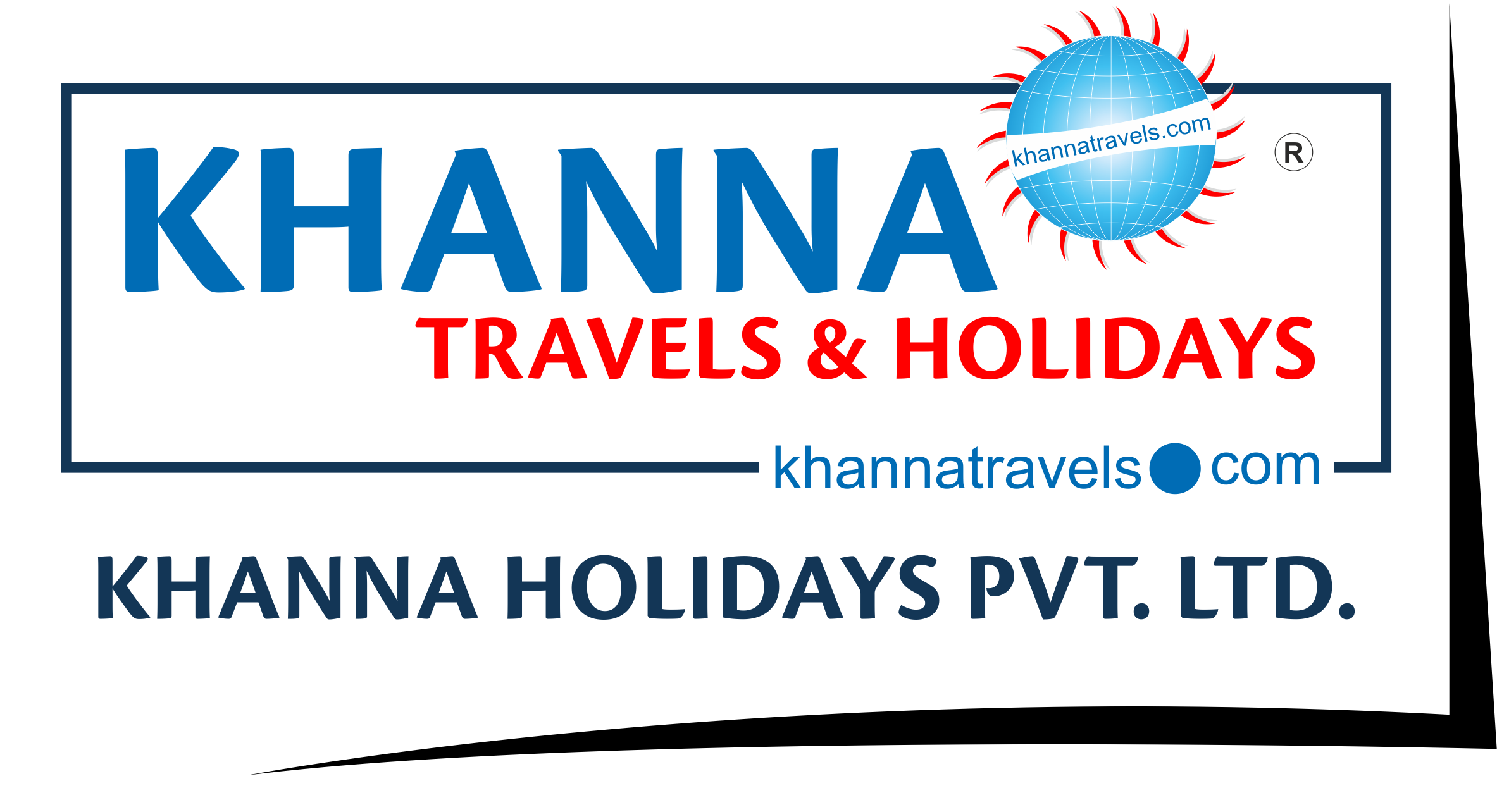khanna Travels Logo